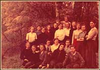 Студенты 1952 г